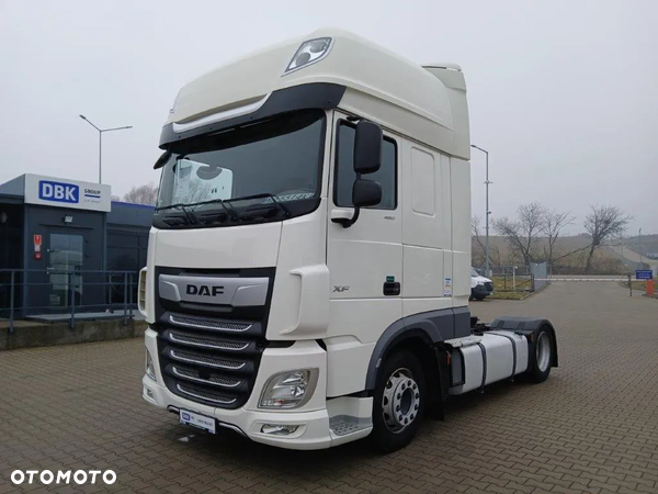 DAF XF 480 FT Low Deck (31071)