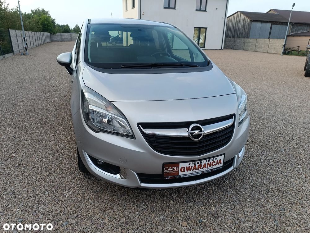 Opel Meriva 1.4 Selection - 8