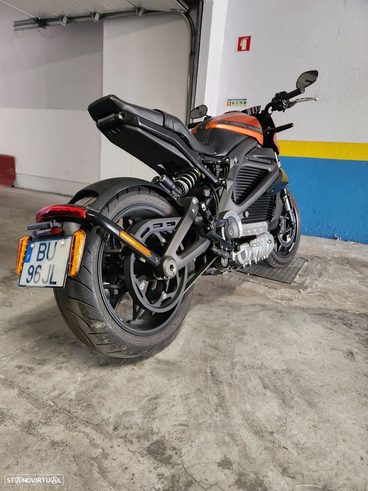 Harley-Davidson Electra Modelo Livewire - 2
