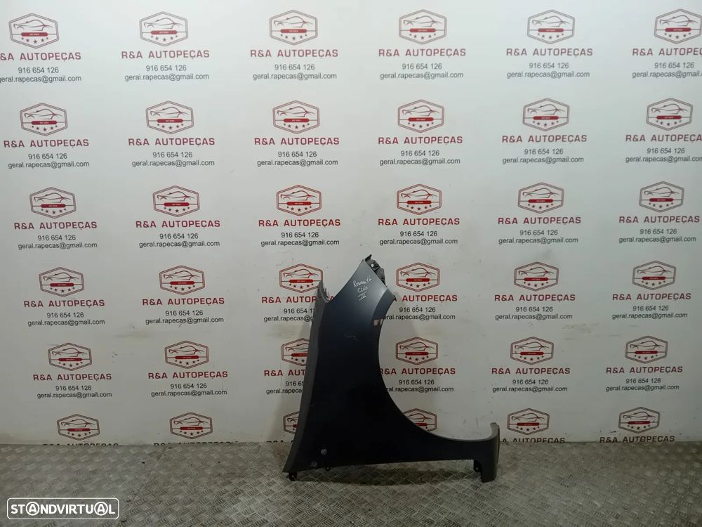 Guarda Lamas Frente Frontal Direito Renault Clio III 3 185 Original - 2