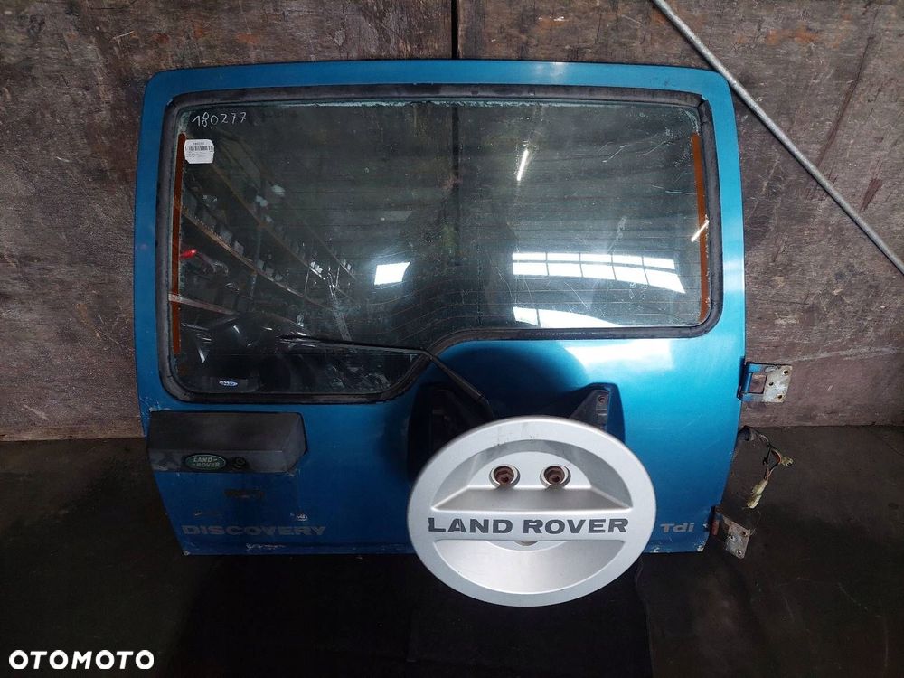 KLAPA BAGAŻNIKA LAND ROVER DISCOVERY I - 18
