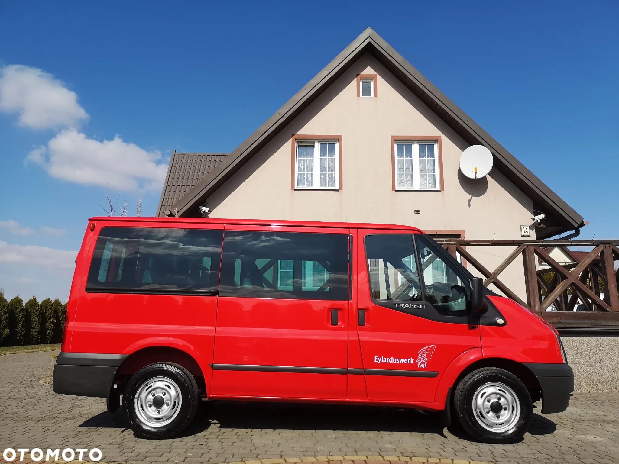 Ford Transit 300 K TDCi Pkw VA Basis - 7