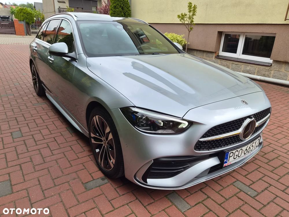 Mercedes-Benz Klasa C 200 d 9G-TRONIC Avantgarde - 2