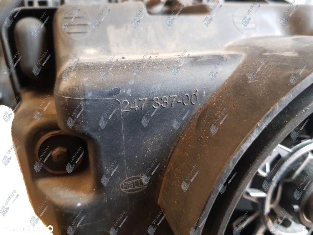 LAMPA REFLEKTOR LEWY PRZÓD MERCEDES AXOR MP2 XENON HELLA - 5