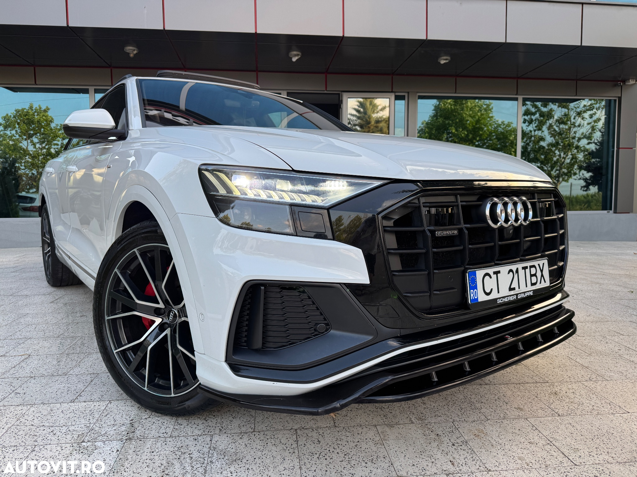 Audi Q8 50 TDI quattro Tiptronic - 20
