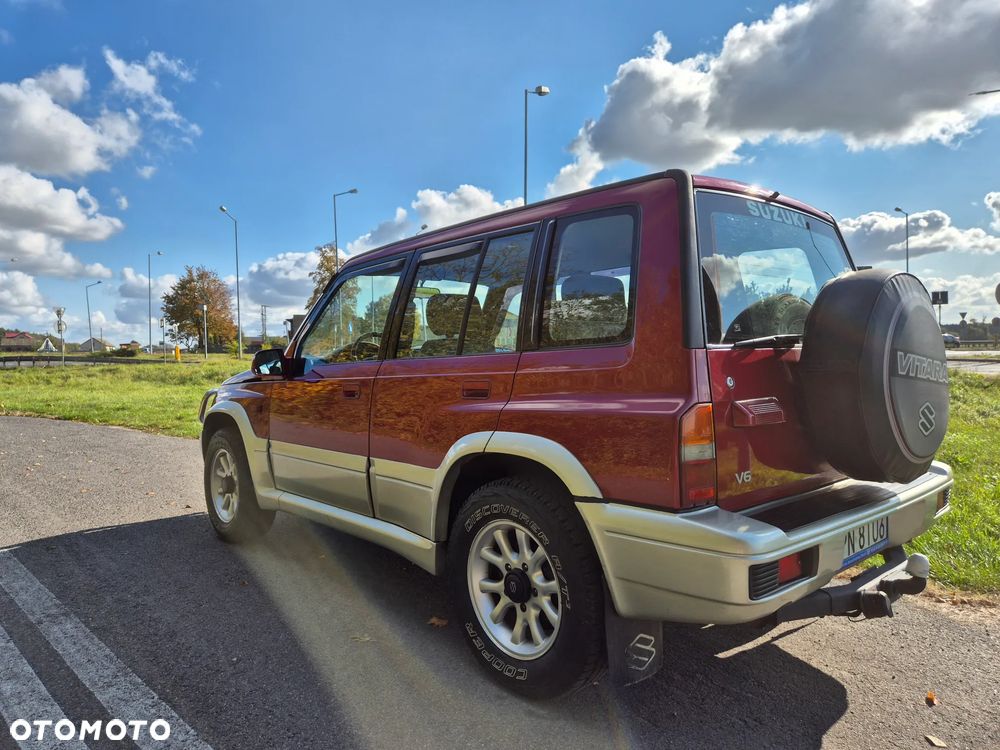 Suzuki Vitara 2.0 V6 Long - 7