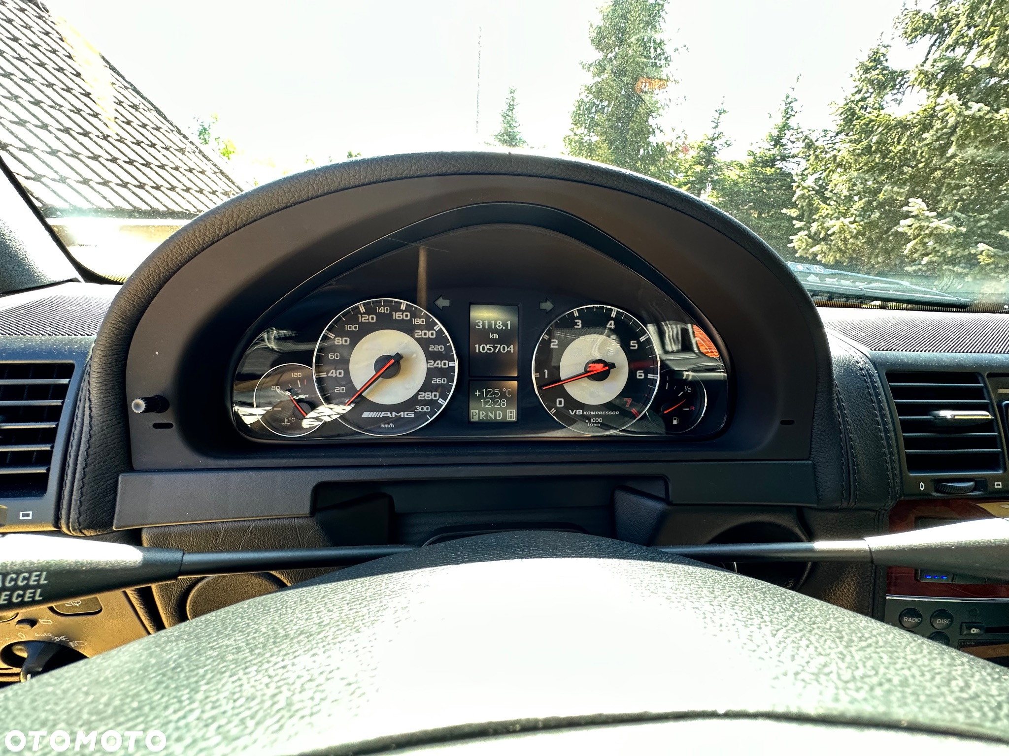 Mercedes-Benz Klasa G 55 AMG Automatik - 11