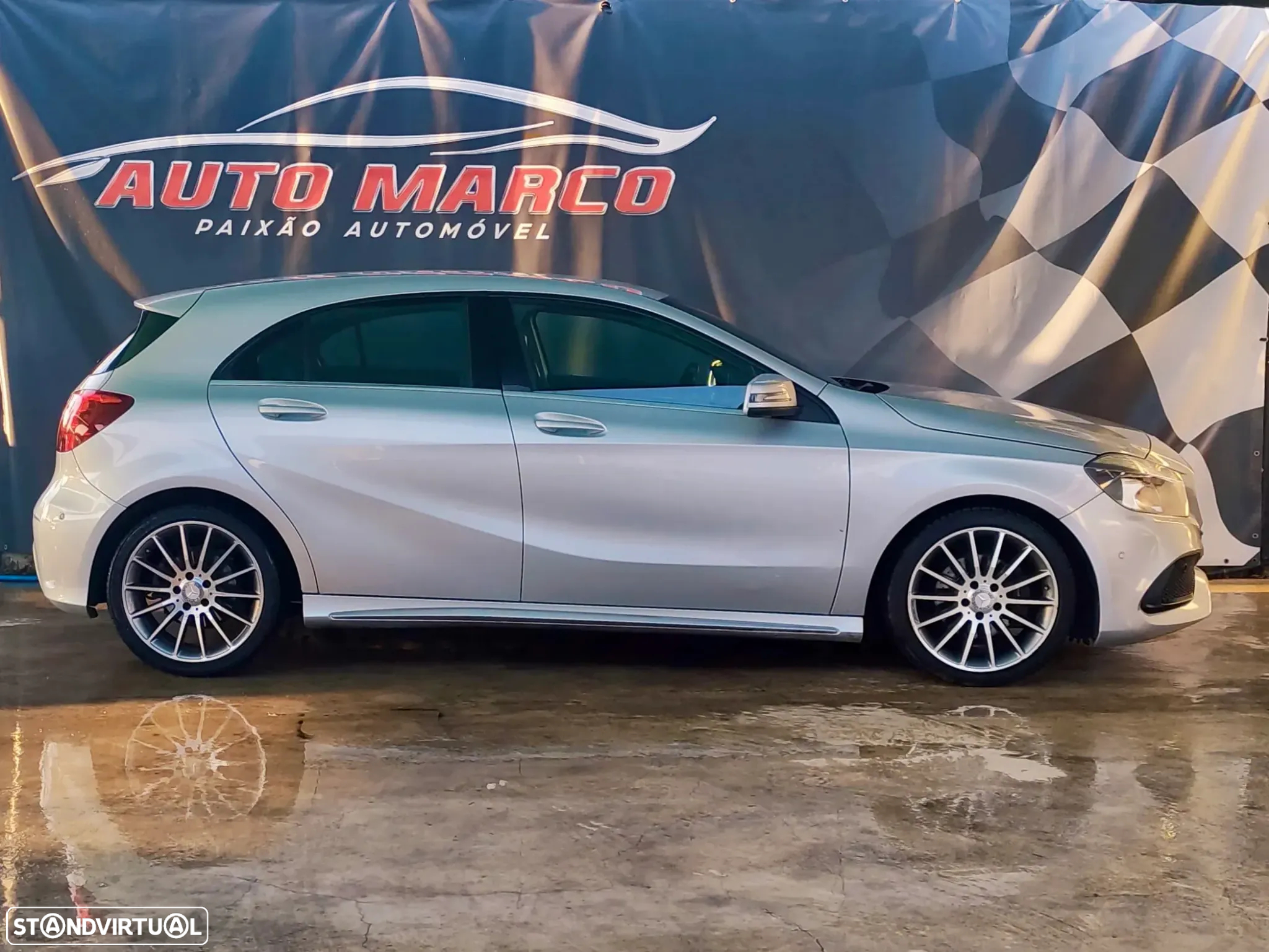 Mercedes-Benz A 180 d AMG Line Aut. - 3