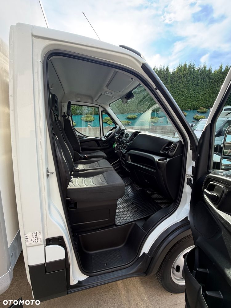 Iveco Daily 35C14 Kontener 8 Palet z windą na bliźniaku Niski Przebieg - 21