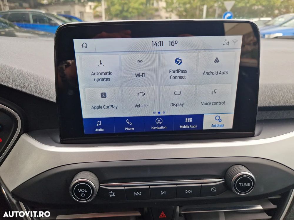 Ford Focus 1.0 EcoBoost MHEV Connected - 17