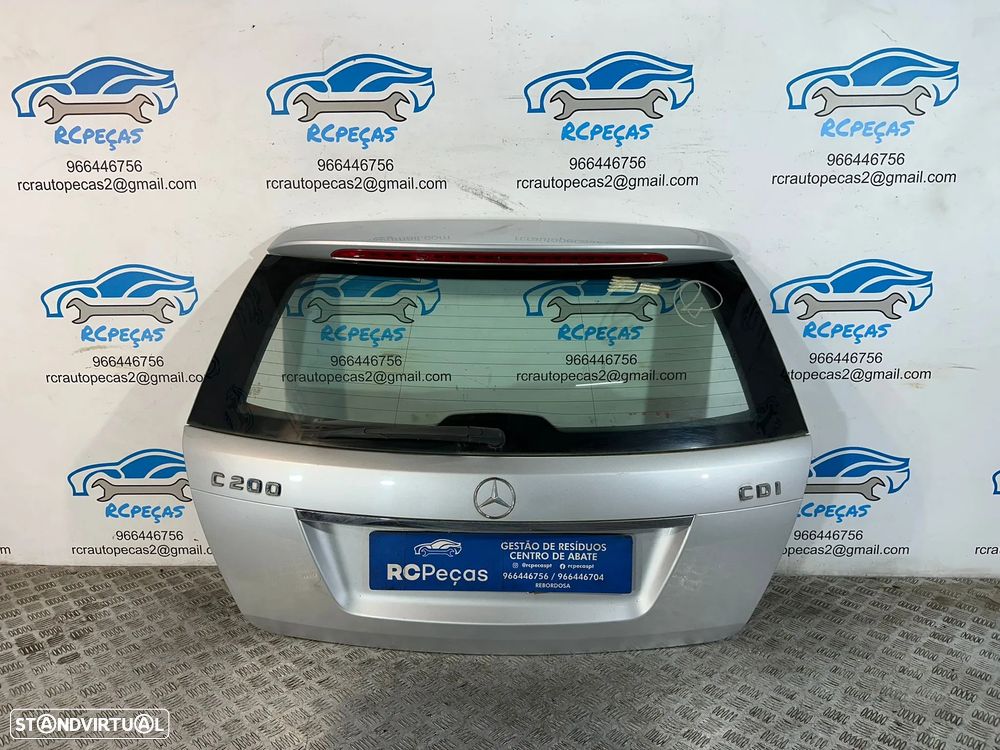 .Porta Tampa Mala Original Mercedes Benz Classe C W204 Carrinha Wagon 2007 - 2014 - 2