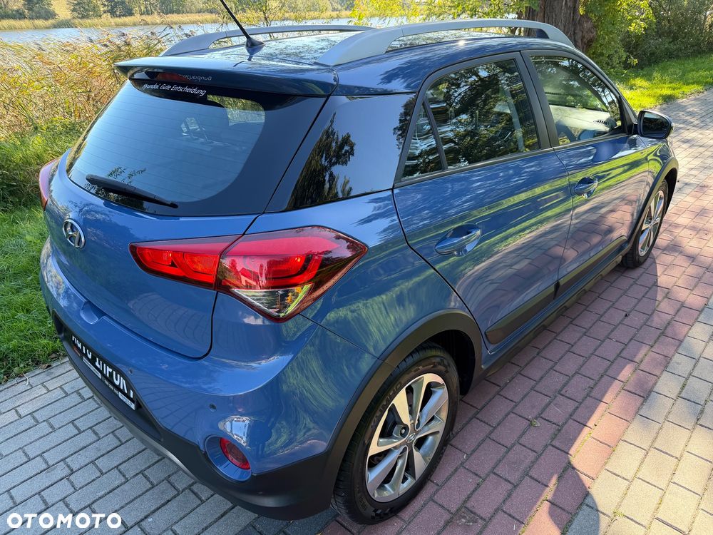 Hyundai i20 blue 1.0 T-GDI Active Style - 30