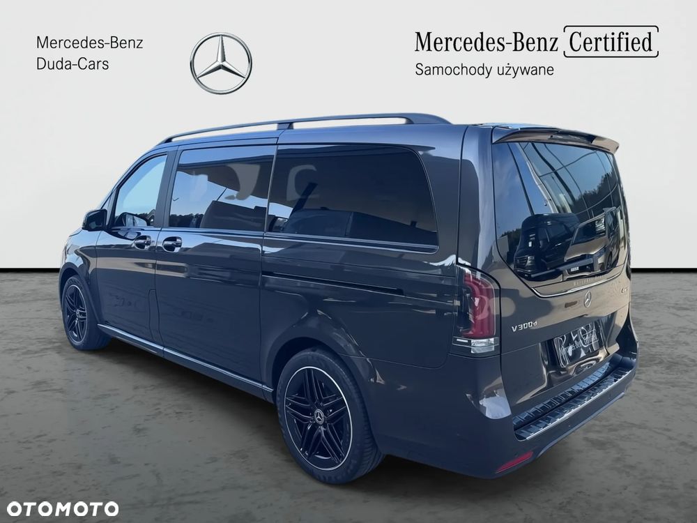Mercedes-Benz Klasa V 300 d 4-Matic Avantgarde 9G-Tronic (d³ugi) - 5