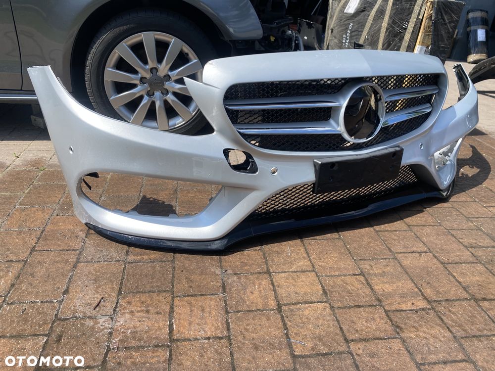 MERCEDES W205 C-KLASA AMG 14-18 ZDERZAK ORG. - 1