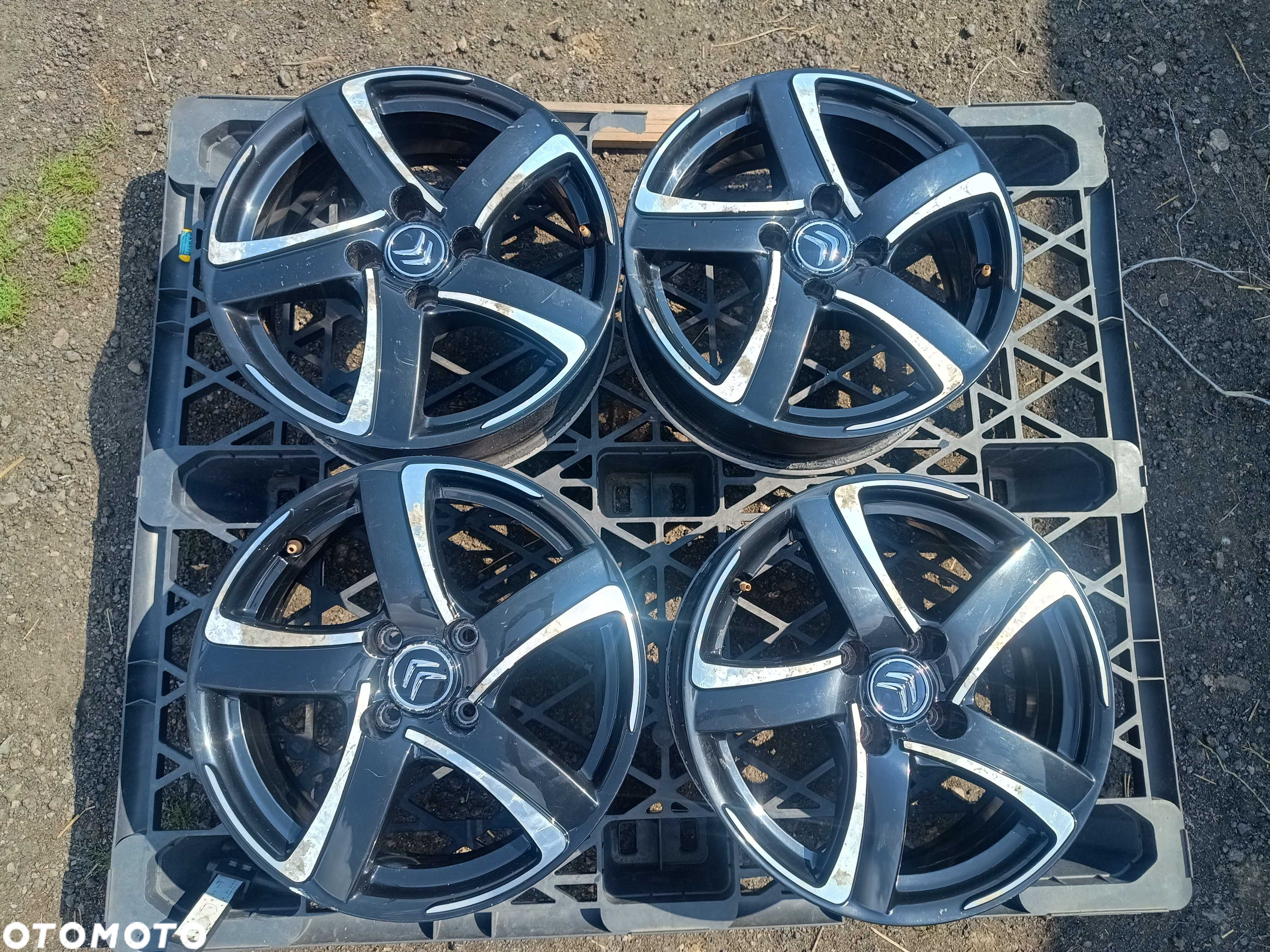 Alufelgi Citroen 16'' 4x108 Peugeot - 2