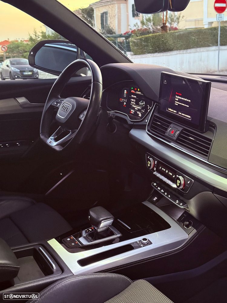 Audi Q5 35 TDI S tronic S line business - 21