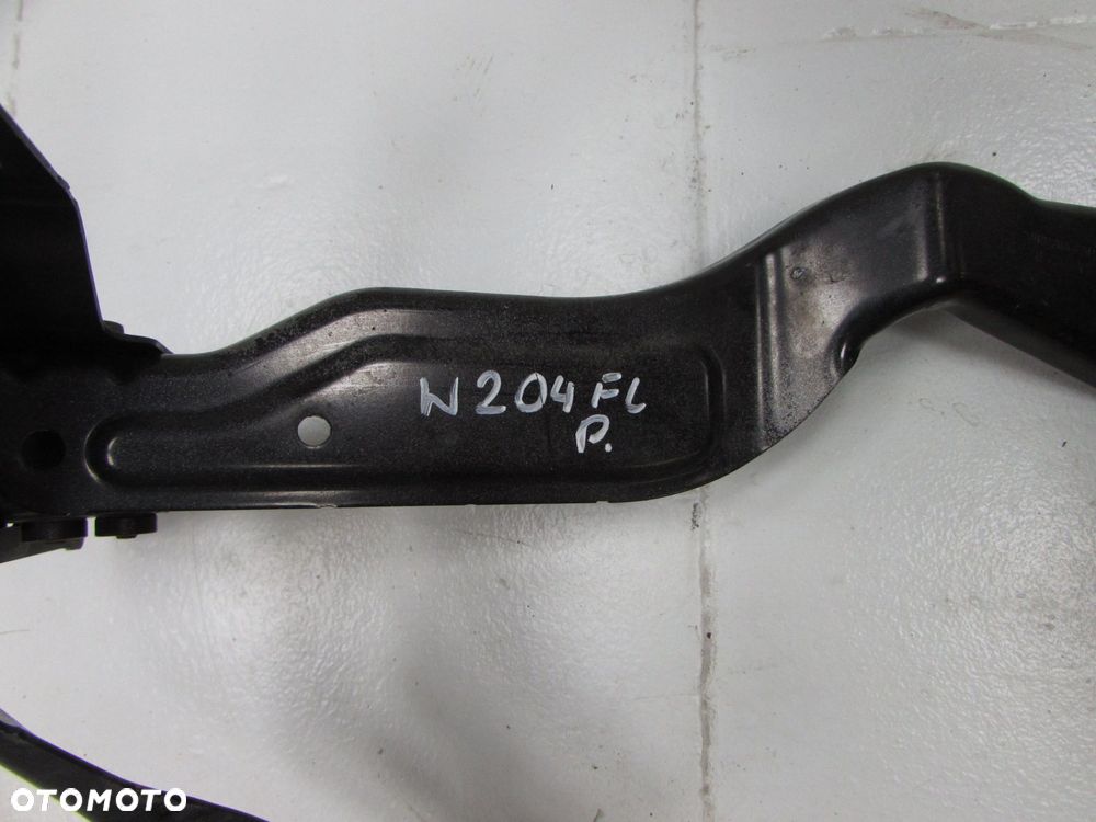 MERCEDES C KLASA W204 LIFT FL 11-14 WZMOCNIENIE CZOLOWE PAS PRZEDNI OKULAR PRAWY 204626045 - 6