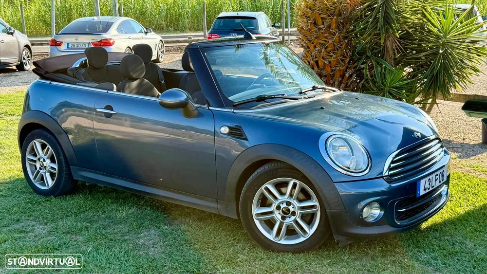 MINI Cabrio Cooper D - 5