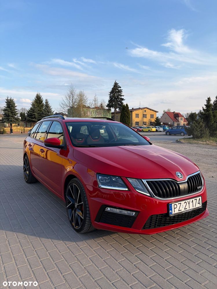 Skoda Octavia 2.0 TSI RS - 3