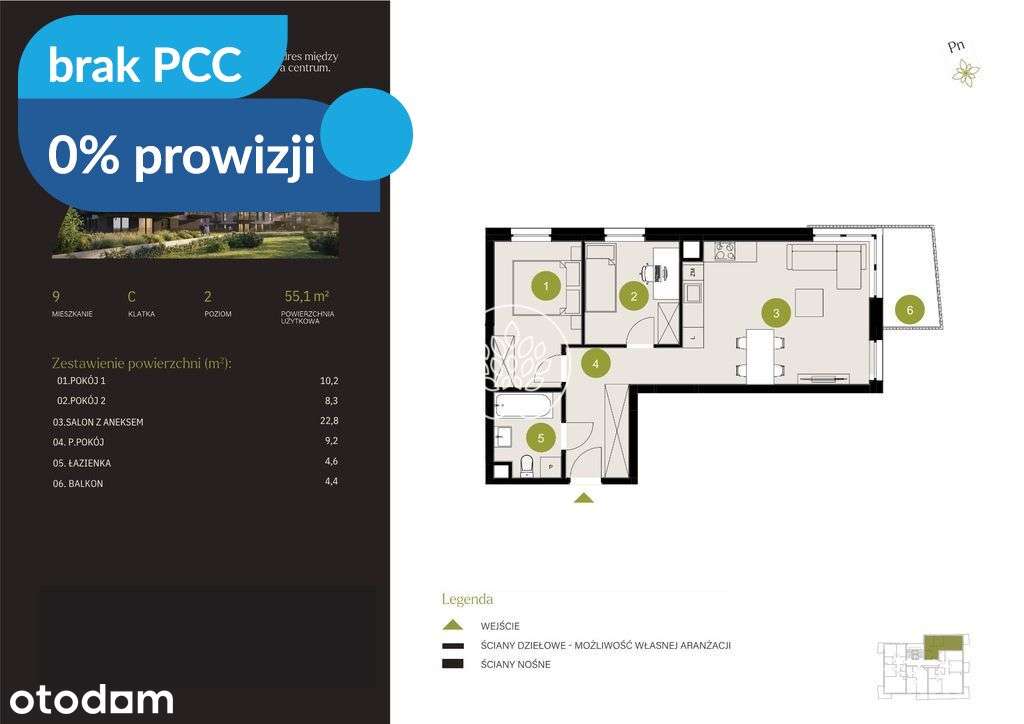 Kameralne Czyżkówko- 0% PROWIZJI