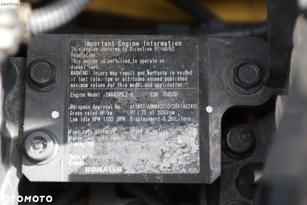 Komatsu PC138US-10 - 30