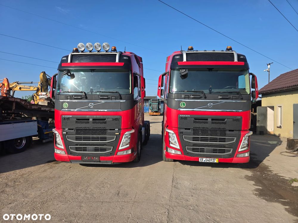 Volvo FH13 540 6X4 60000 KG Z Niemiec 2 szt - 1