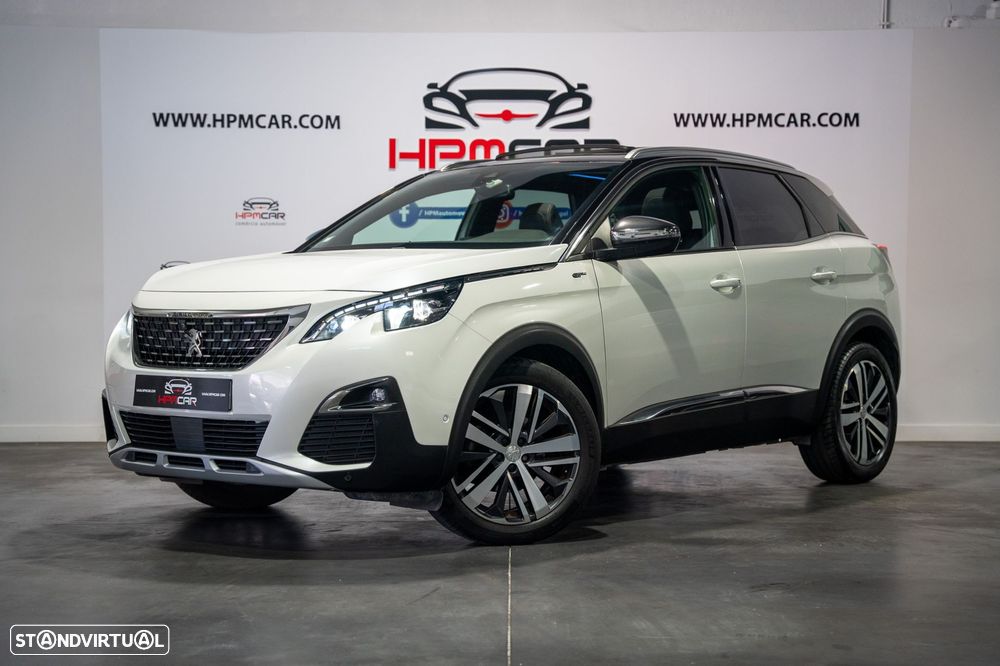 Peugeot 3008 2.0 BlueHDi GT EAT6 - 10