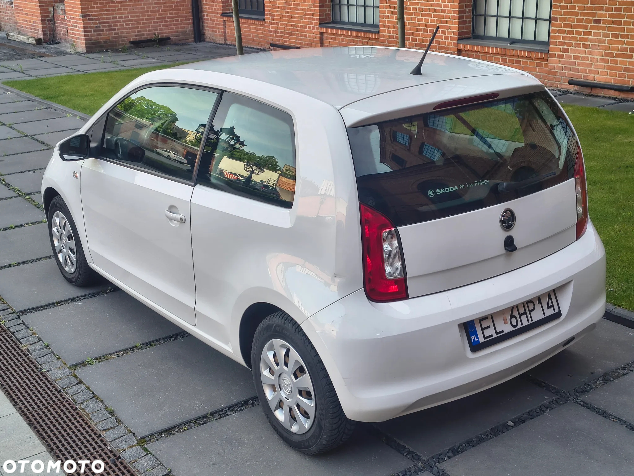 Škoda CitiGO VAN  VAT-1 VW up UP! mii - 12