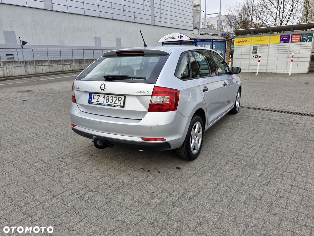 Skoda RAPID 1.6 TDI DPF Active Max - 6