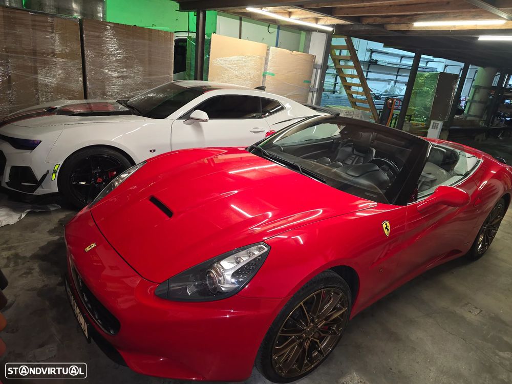 Ferrari California F1 - 1