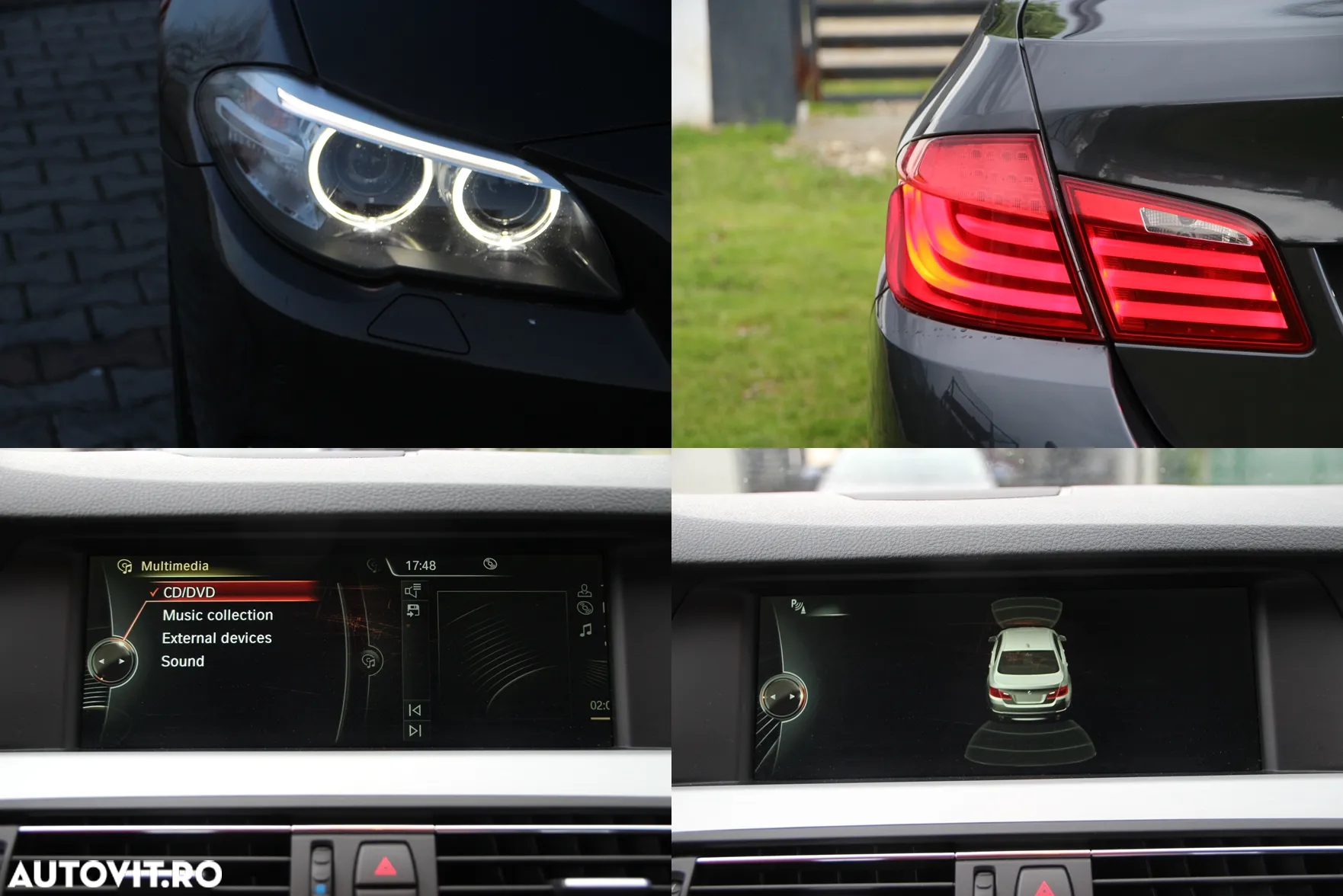 BMW Seria 5 520d Aut. BluePerformance - 9