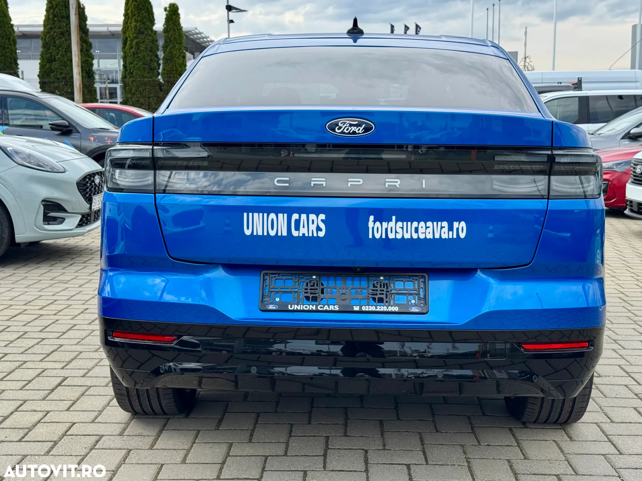 Ford Capri 79 kWh 340 CP AWD Premium - 5
