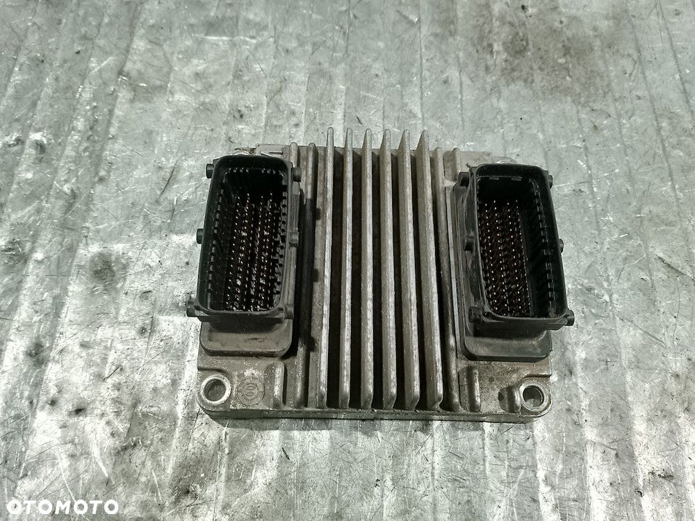 KOMPUTER, STEROWNIK OPEL ASTRA G 09353459  DHZJ 1.6 - 1