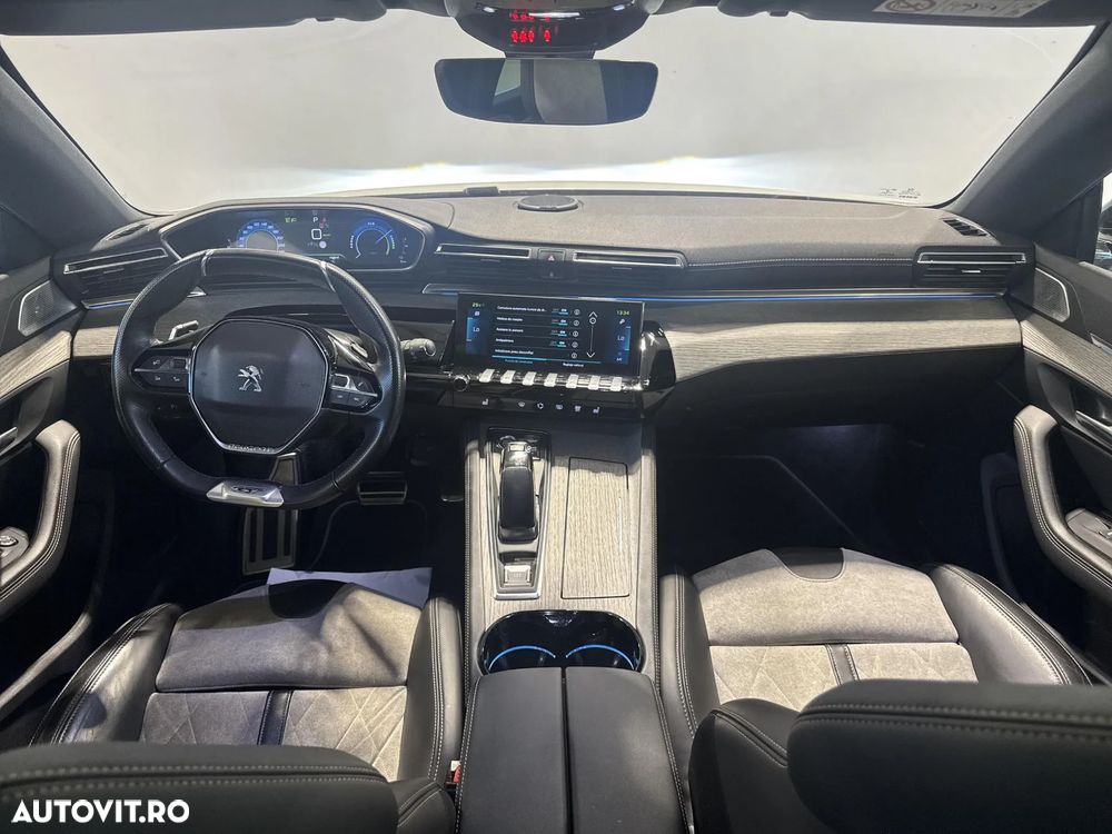 Peugeot 508 SW PHEV 225ch EAT8 GT - 9