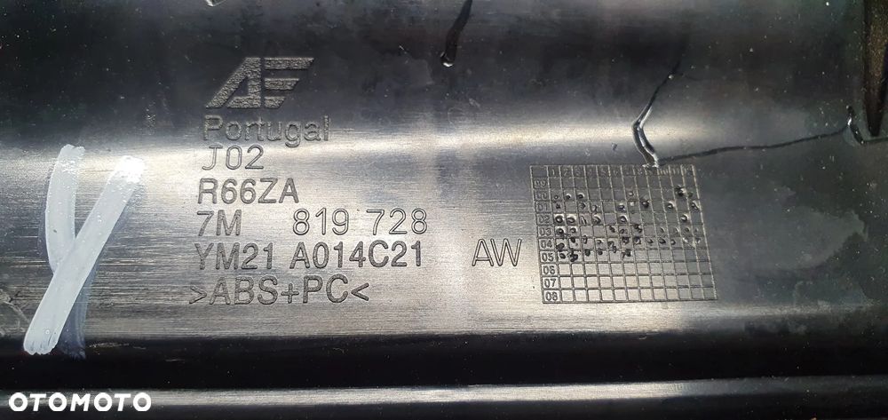 Kratka nawiewu środkowa Ford Galaxy MK1 Lift 7M5819728E - 9