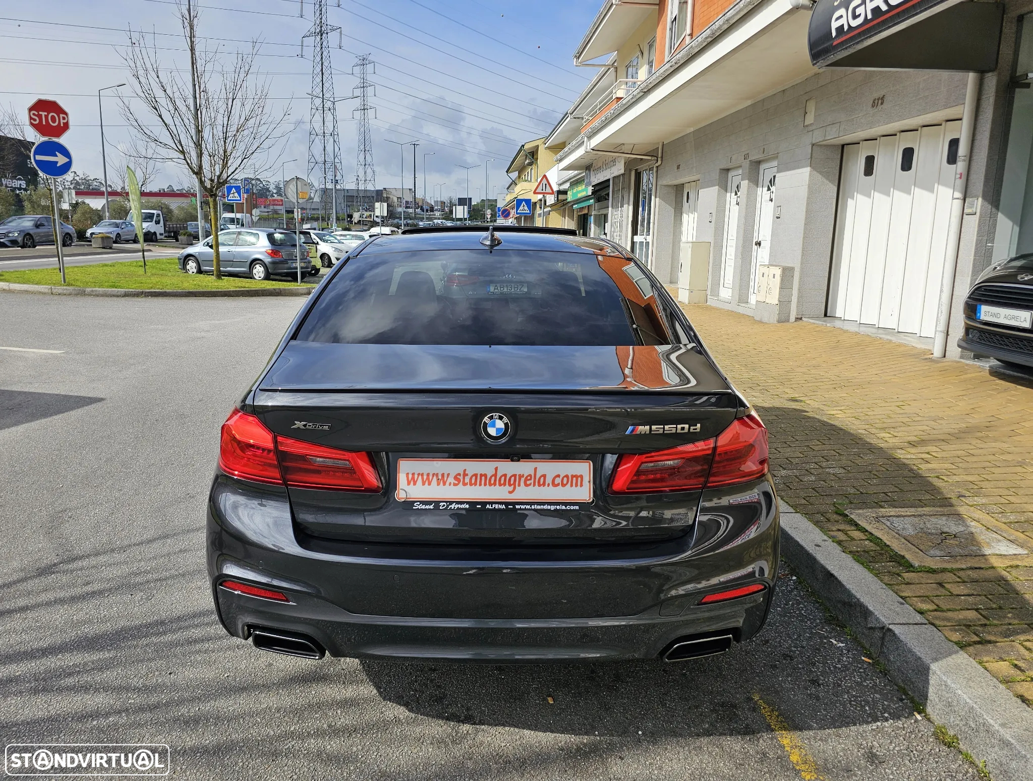 BMW M550d xDrive Auto - 5