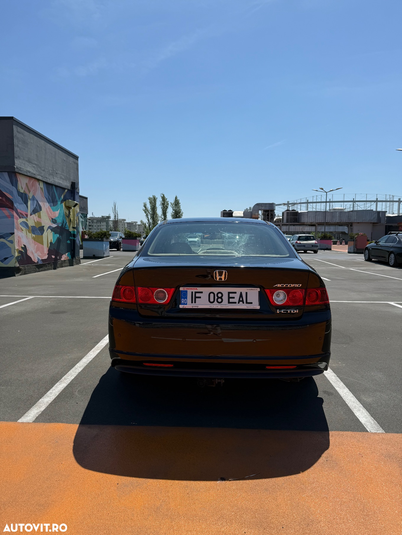 Honda Accord 2.2i CDTi Exec - 4