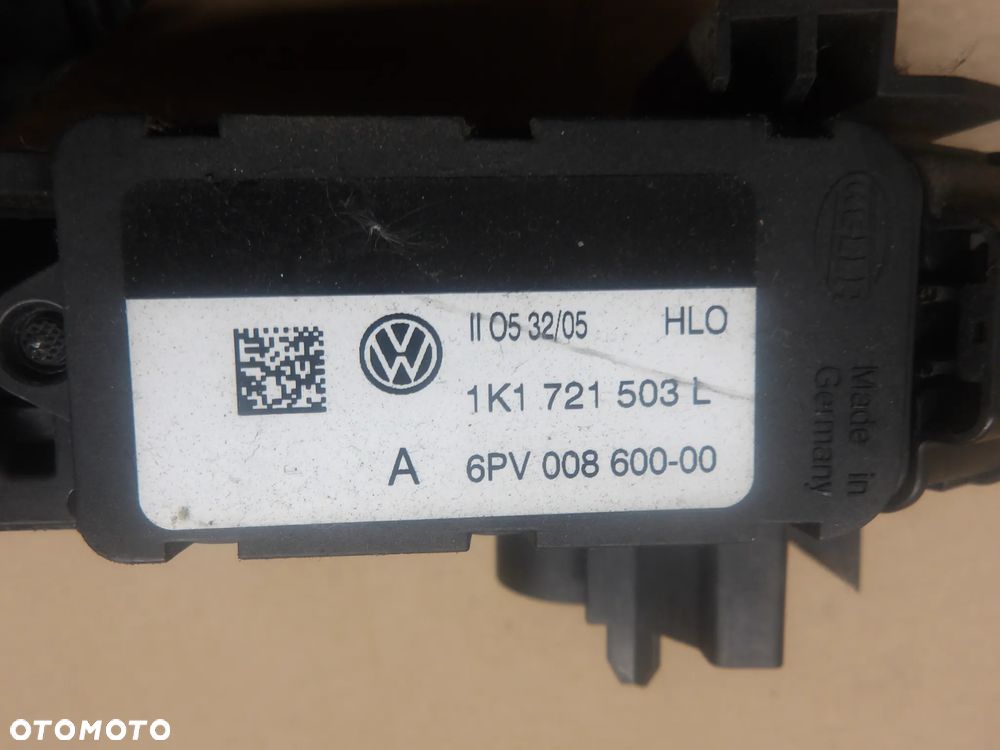 SEAT LEON II 05-09 1.6B PEDAŁ GAZU POTENCJOMETR 1K1721503L - 6