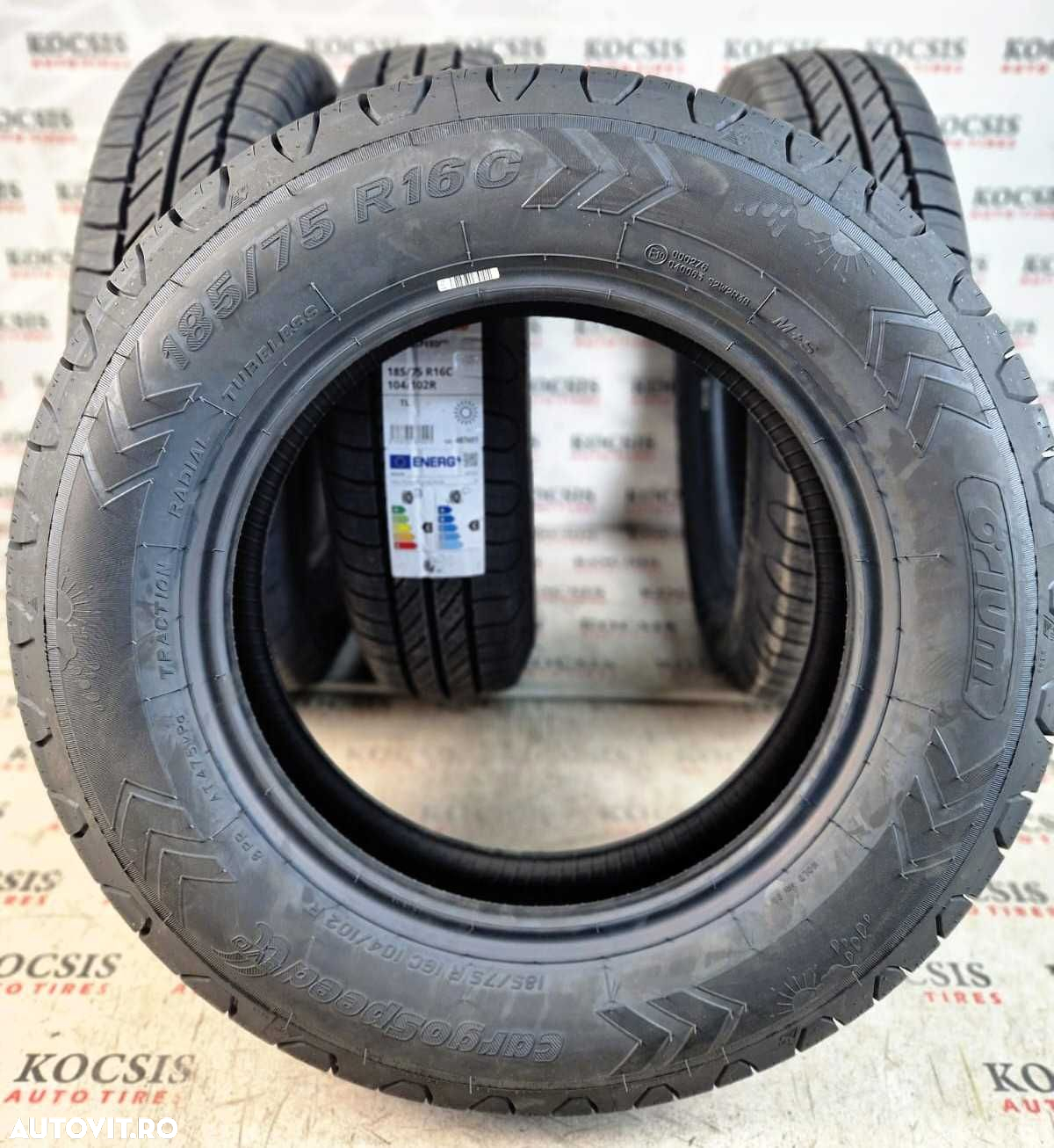 Anvelope noi vara 185 75 16C Orium ( by Michelin ) - 4