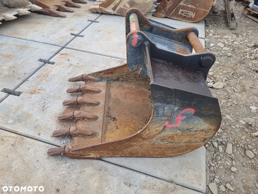 Łyżka do kopania 95cm złącze S60 Volvo Hitachi,do koparki rototilt 90,100, - 4