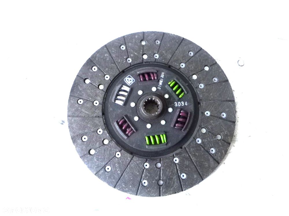 CASE IH 533 940 633, 640, 733, 740, 833, 840, 933, 940 TARCZA SPRZĘGŁOWA 290 MM 13 ZĘBÓW - 5