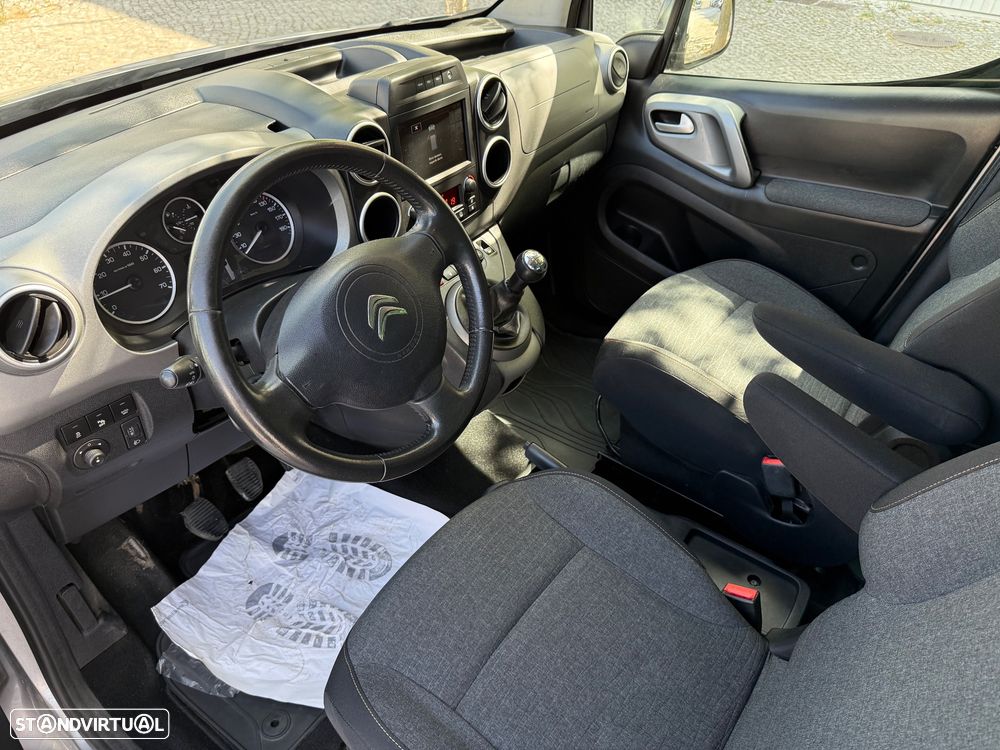 Citroën Berlingo 1.6 BlueHDi Feel Edition - 17