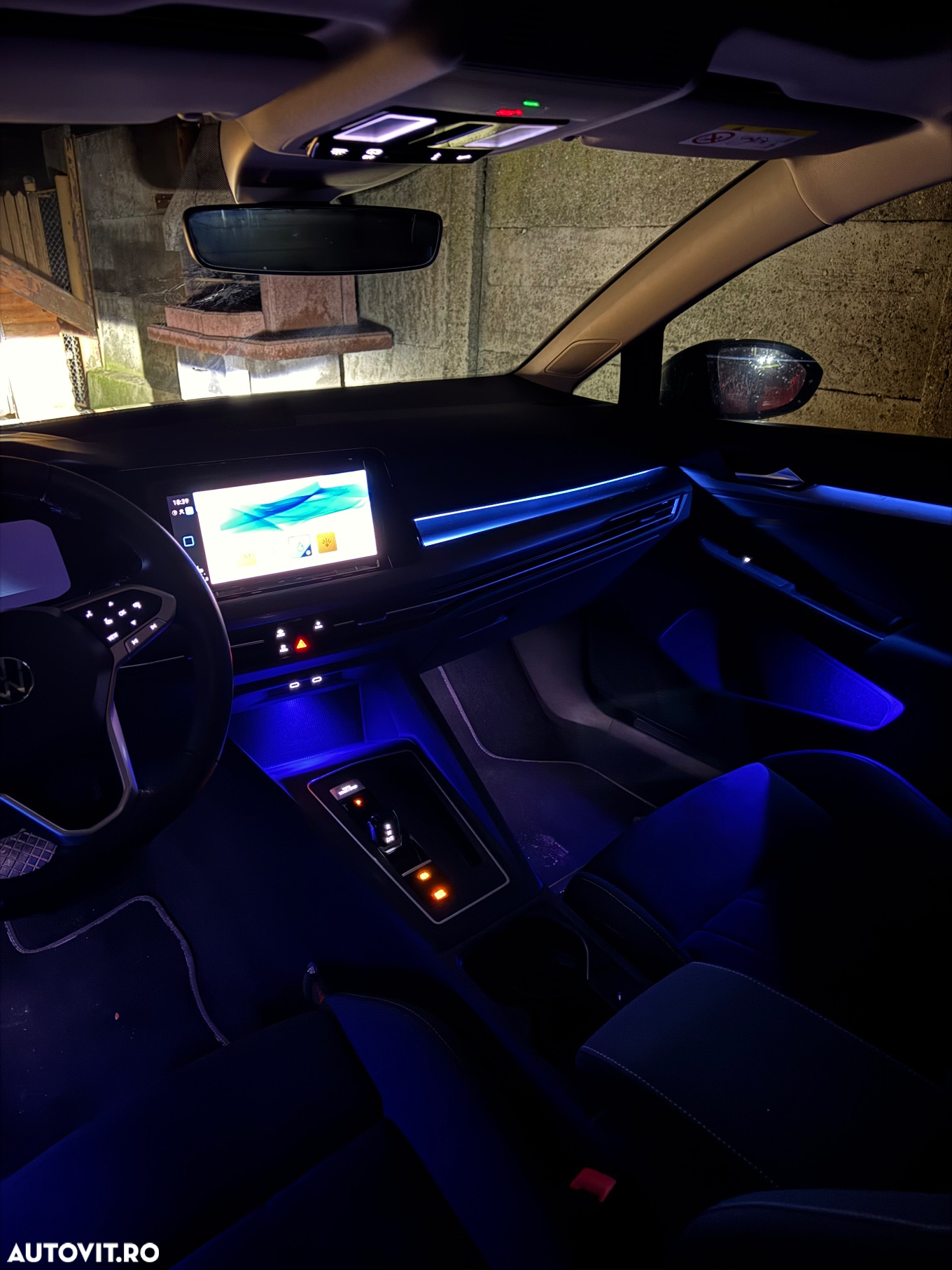 Volkswagen Golf 1.5 eTSI ACT DSG MHEV Style - 11