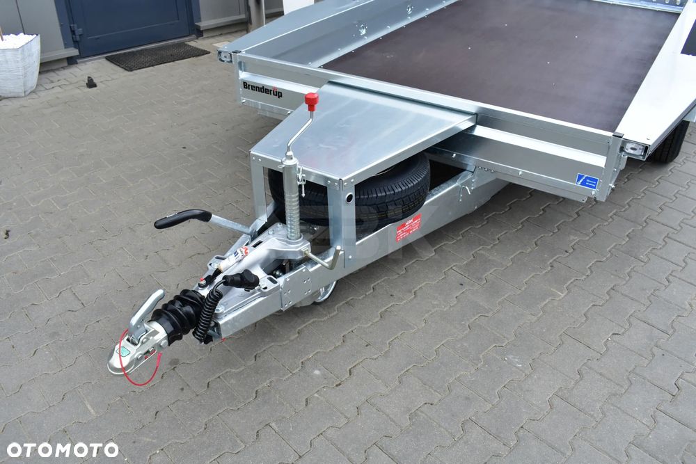 Brenderup Super mocna przyczepa MT 3651 DMC 3500 kg. z dostawą!! - 12