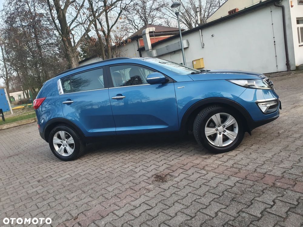 Kia Sportage 2.0 CVVT 4WD Automatik Vision - 5