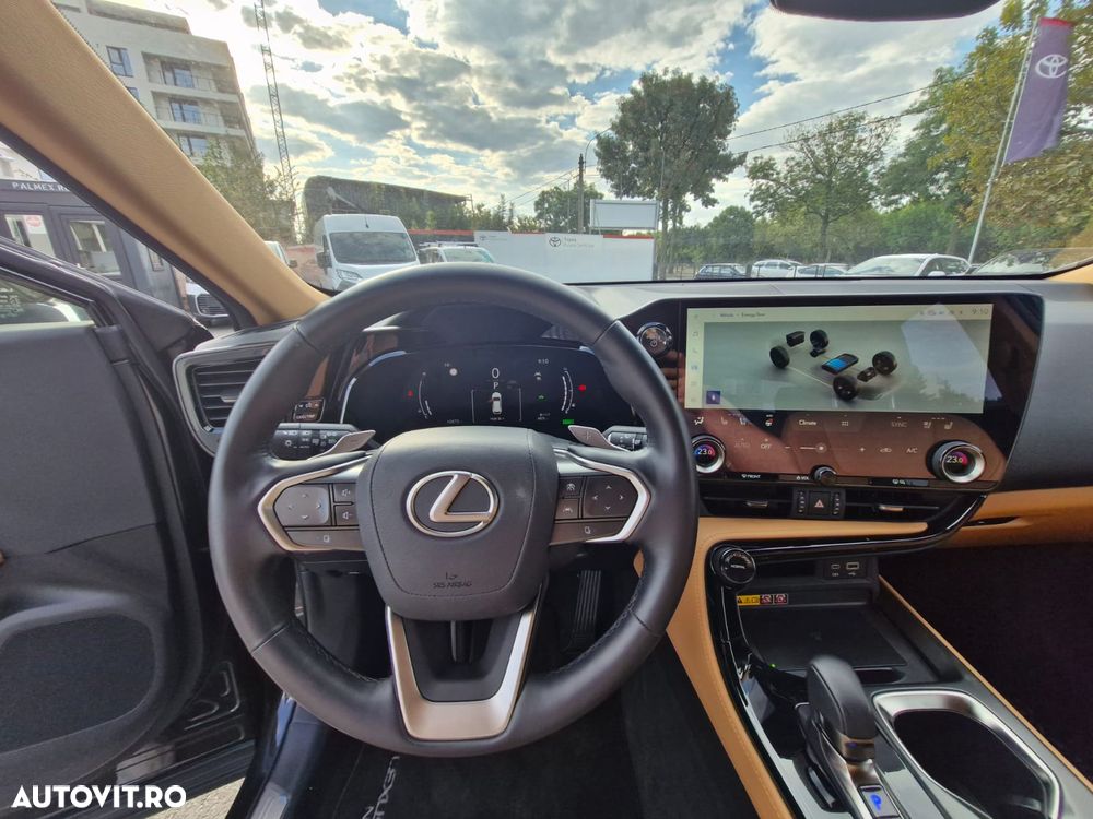 Lexus Seria NX - 22