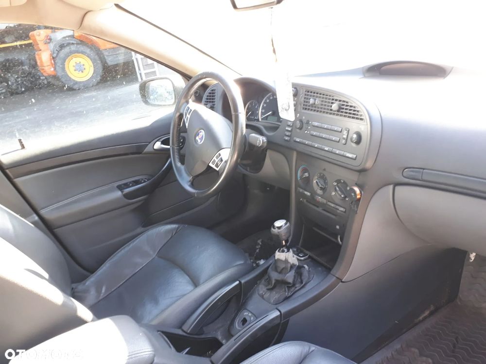 SAAB 9-3 YS3F 02-07 1.9 TID PANEL OPUSZCZANIA SZYB - 1