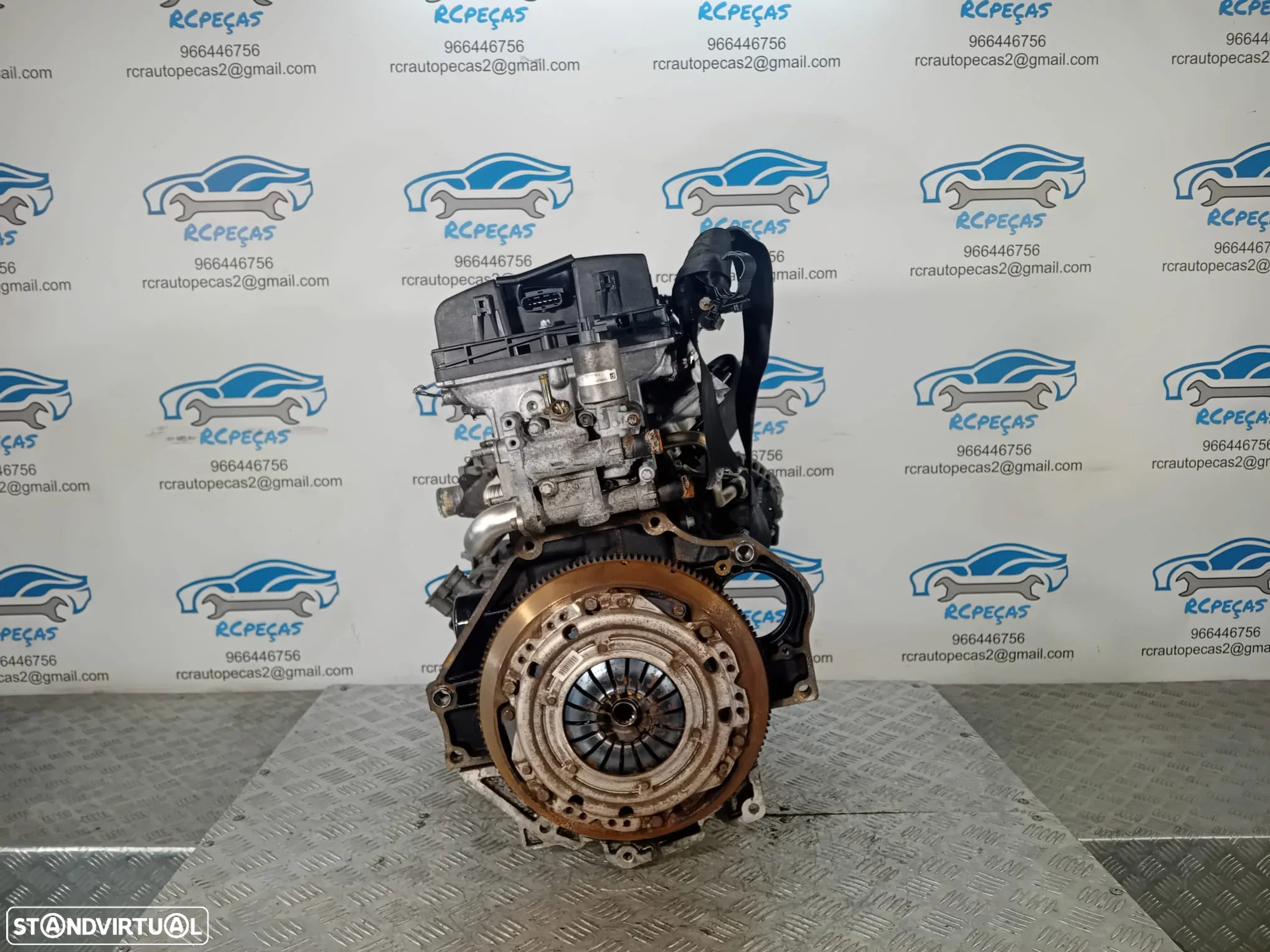 Motor Completo Opel Z16XEP 1.6i 105cv 16v - 6