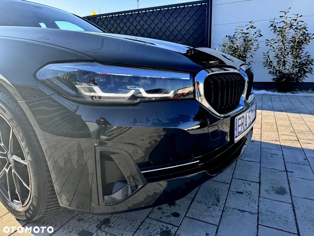 BMW Seria 5 520d Sport Line sport - 9