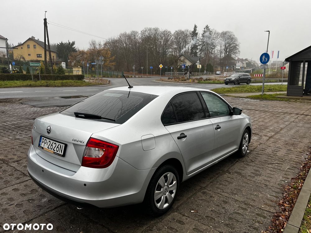 Skoda RAPID 1.6 TDI DPF Active - 3